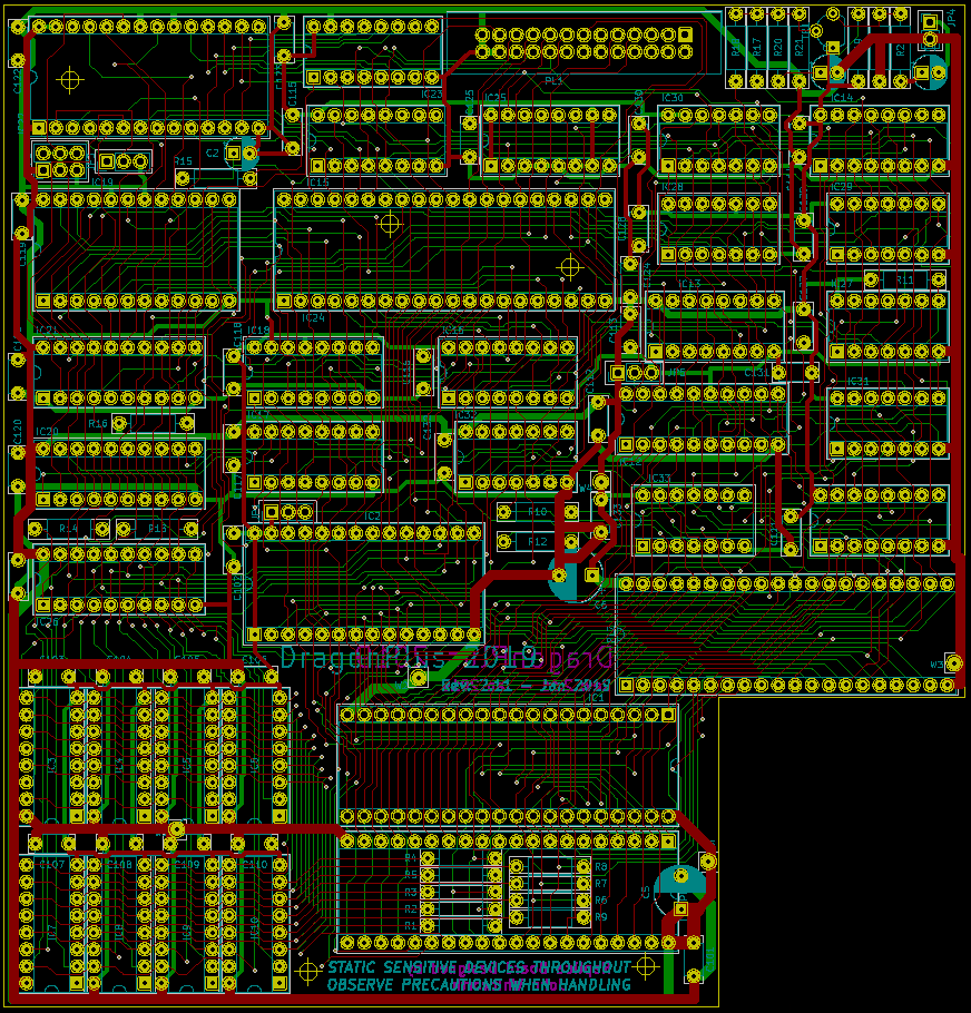 DragonPlus PCB Traces – DragonPlus Electronics