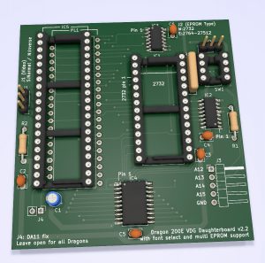 New version of D200E board - coming soon