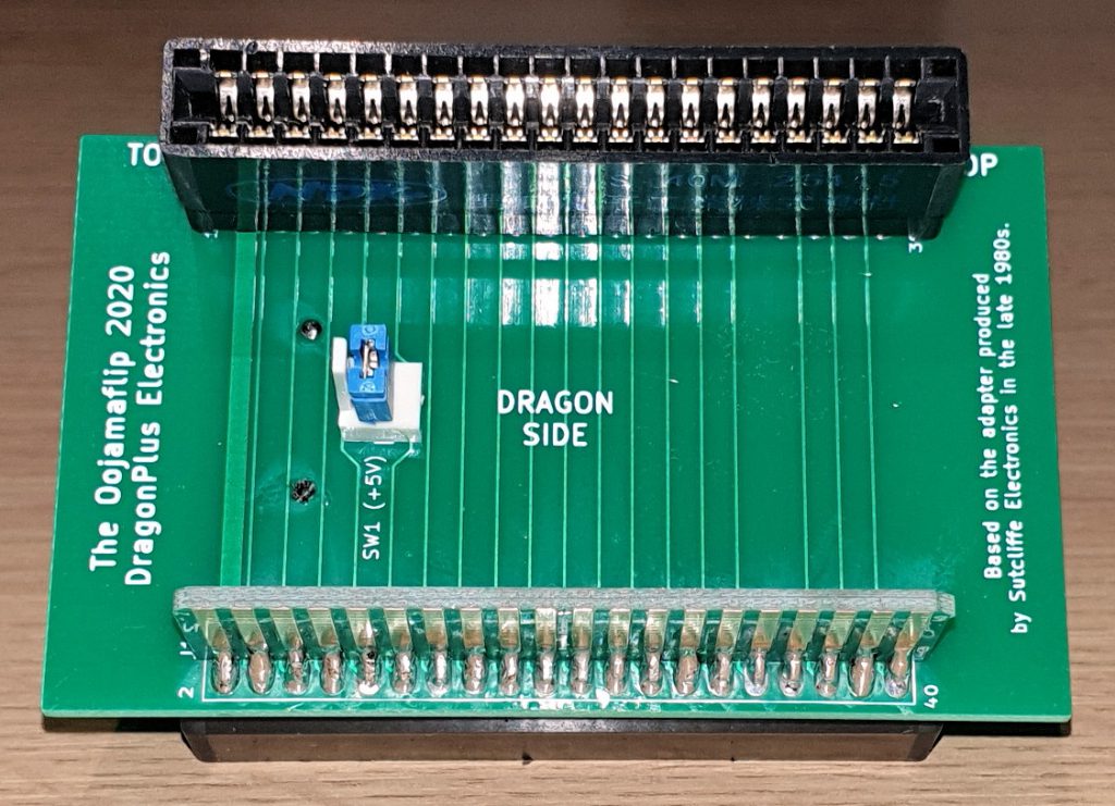 The Oojamaflip – DragonPlus Electronics