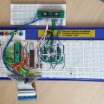 Semi-built prototype containing CPLD, YM2149, V9958 and VRAM. Semi-built prototype containing CPLD, YM2149, V9958 and VRAM.